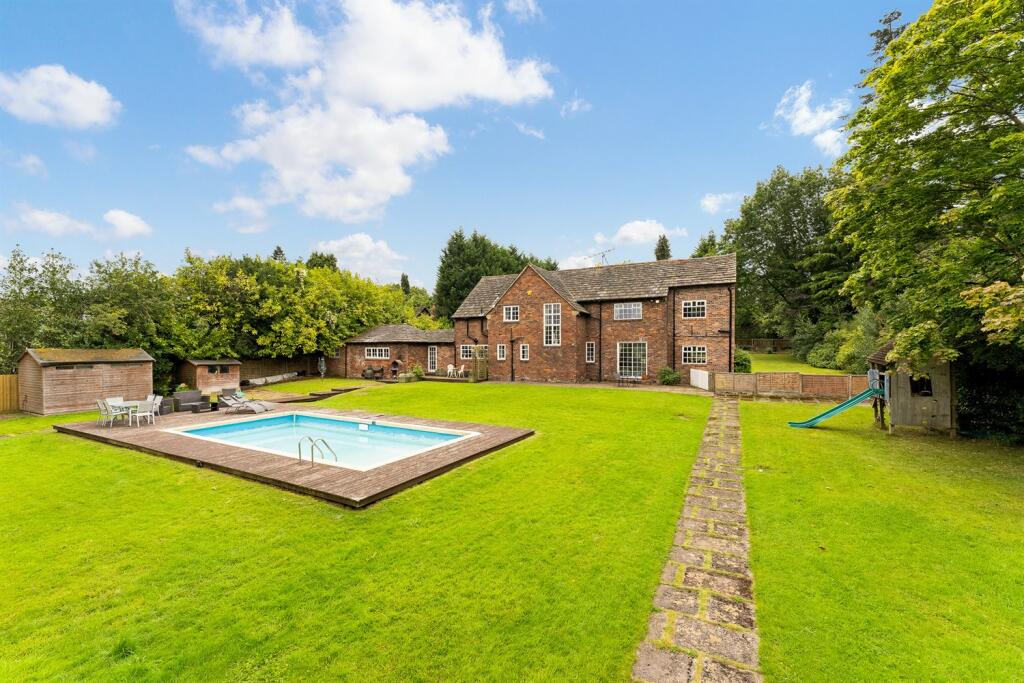 Plot for sale in Hale Road, Hale Barns, WA15